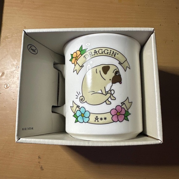 Draggin’ A** Coffee Mug ( NEW) - Picture 1 of 3